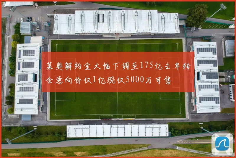 莱奥解约金大幅下调至175亿去年转会意向价仅1亿现仅5000万可售